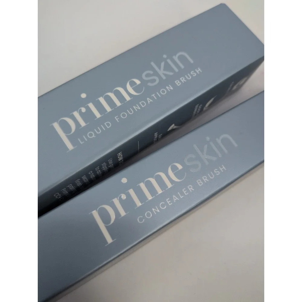 NIB LOT 3💎Prime Prometics PrimeSkin Color Changing Foundation Concealer Brushes